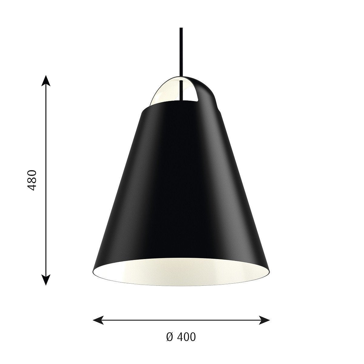 [product_category]-Louis Poulsen Above Pendant 480x400 Mm, Black-Louis Poulsen-5703411585214-5741099401-LOU-2