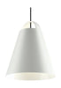  nad přívěskem LED 3000 1800 K D2 W 41 W Dali Ø40 cm bílá