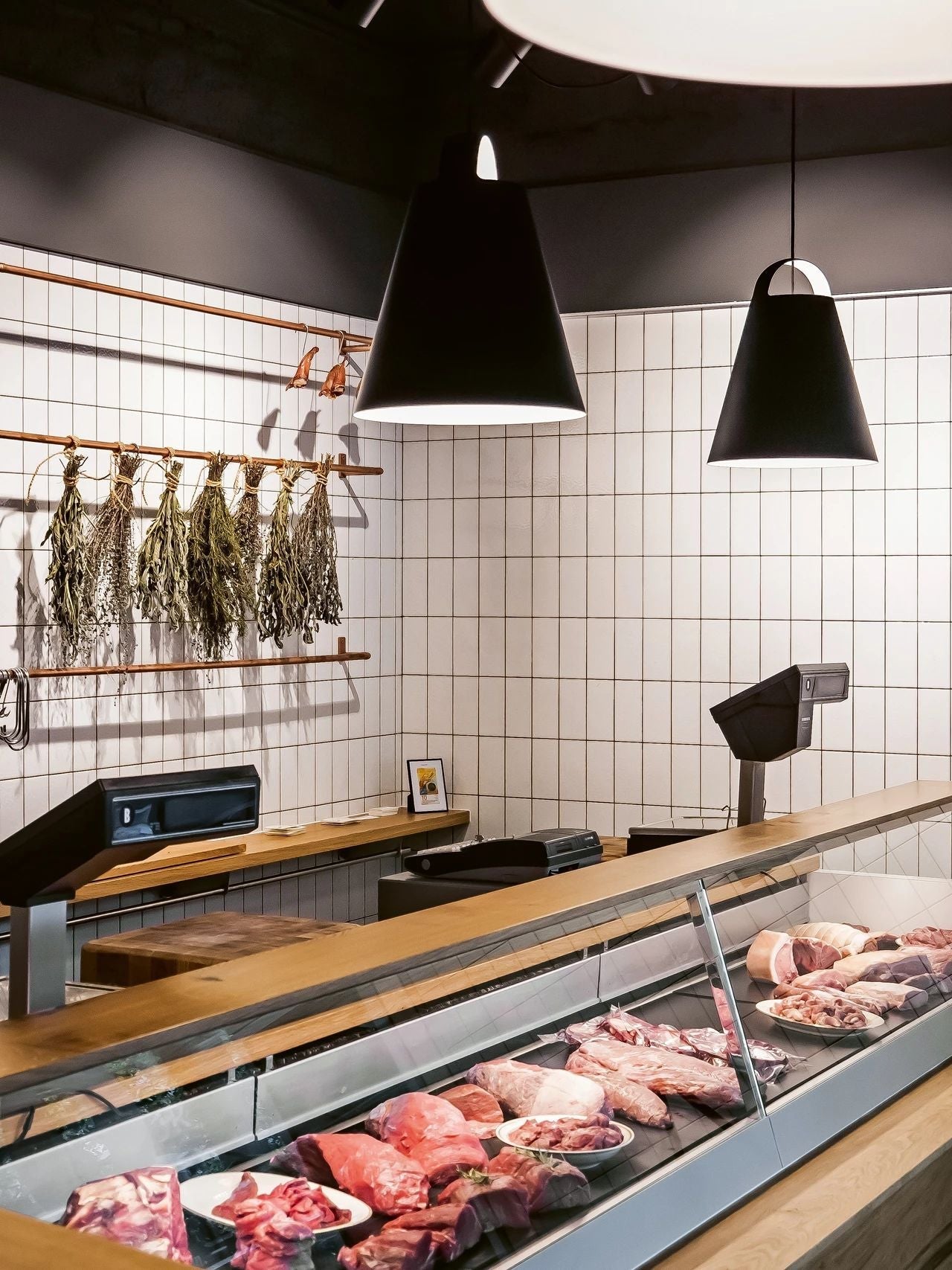 [product_category]-Louis Poulsen Above Pendant Led 3000 K 41 W Dali ø40 Cm, Black-Louis Poulsen-5714693029617-5741101140-LOU-4