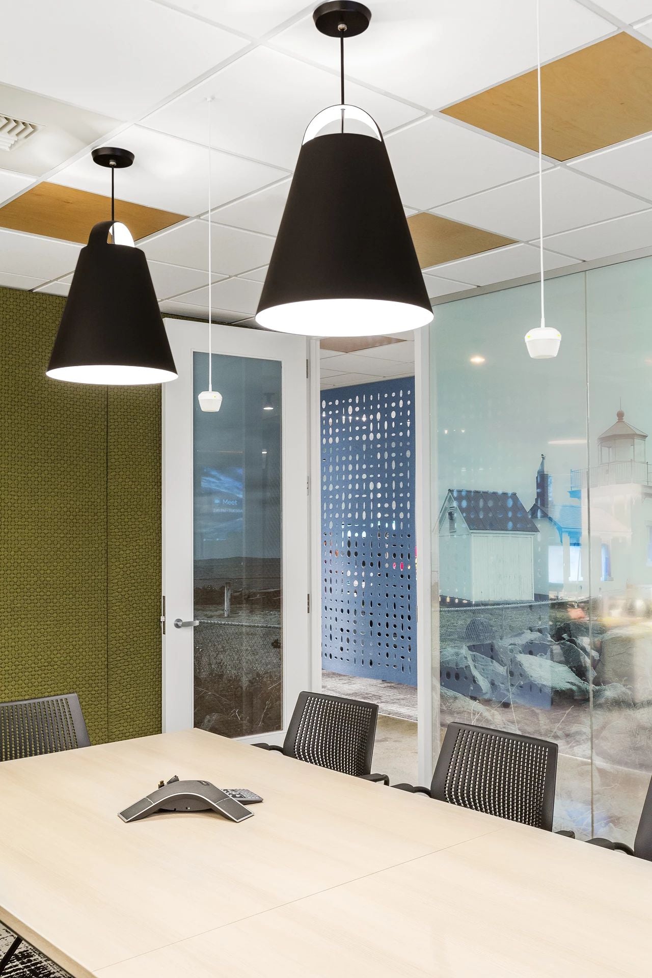 [product_category]-Louis Poulsen Above Pendant Wireless Bluetooth ø40 Cm, White-Louis Poulsen-5714693028566-5741101098-LOU-2