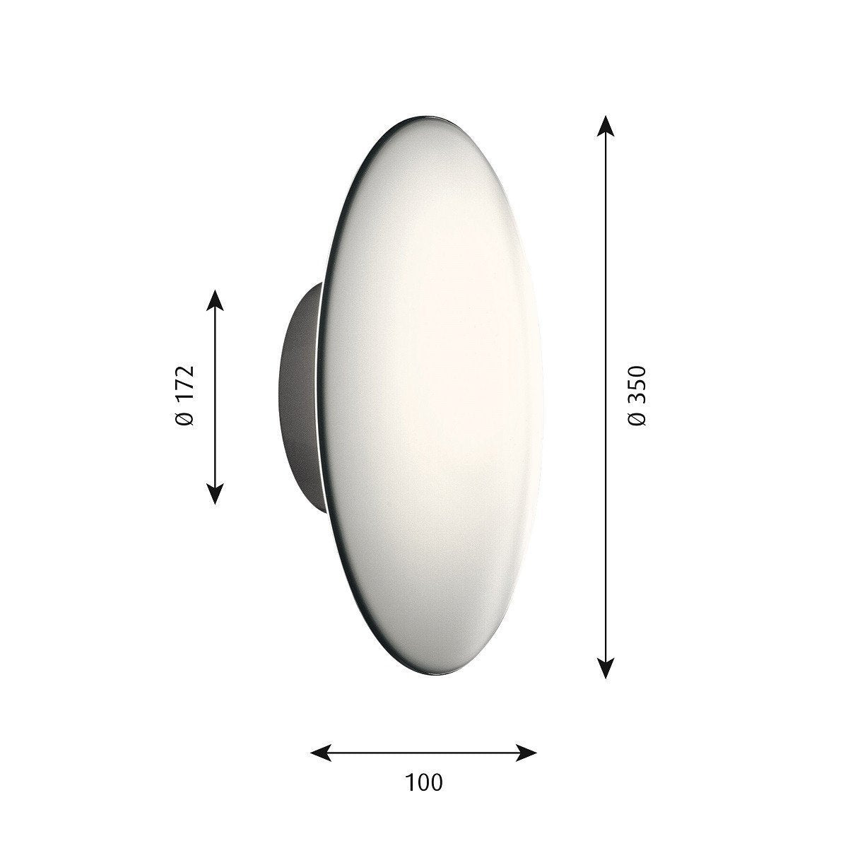 [product_category]-Louis Poulsen Aj Eklipta Wall Lamp, White-Louis Poulsen-5703411185346-5743160671-LOU-3