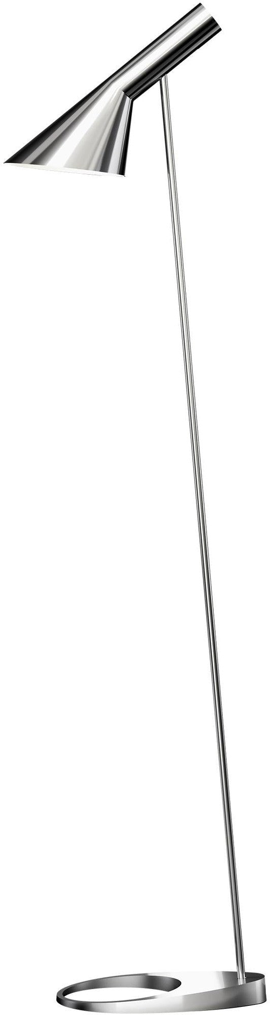 [product_category]-Louis Poulsen Aj Floor Lamp V3, Stainless Steel-Louis Poulsen-5714693210480-5744166425-LOU-1