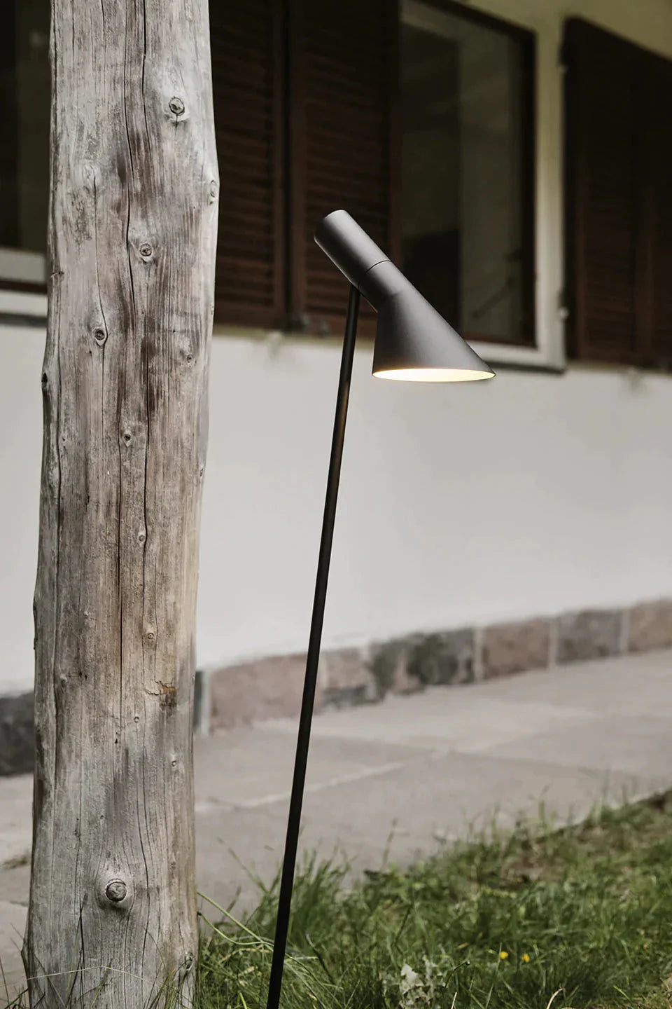 [product_category]-Louis Poulsen Aj Garden Long Bollard Black Led 4000 K 6.5 W, Anchor With Adaptor-Louis Poulsen-5714693070374-5747306567-LOU-15