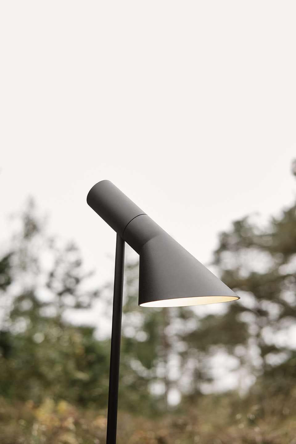[product_category]-Louis Poulsen Aj Garden Long Bollard Black Led 4000 K 6.5 W, Spike With Adaptor-Louis Poulsen-5714693070343-5747306596-LOU-6