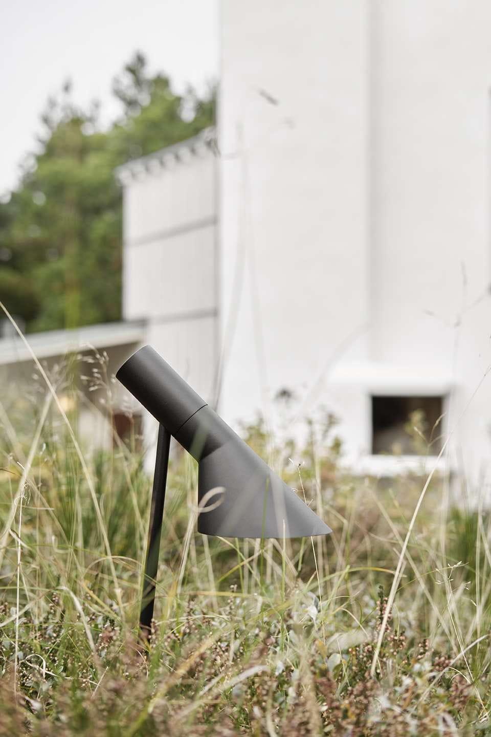 [product_category]-Louis Poulsen Aj Garden Short Bollard Black Led 4000 K 6.5 W, Base With Adaptor-Louis Poulsen-5714693070497-5747306444-LOU-10