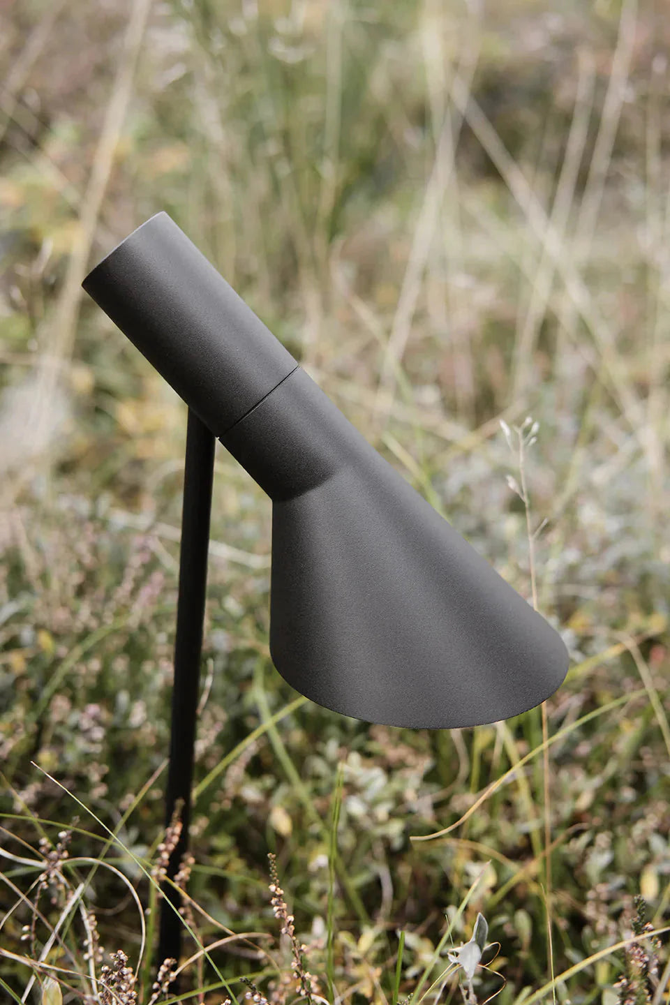 [product_category]-Louis Poulsen Aj Garden Short Bollard Black Led 4000 K 6.5 W, Base With Adaptor-Louis Poulsen-5714693070497-5747306444-LOU-19
