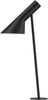  Aj Garden Short Bollard Black Led 4000 K 6.5 W Base With Adaptor