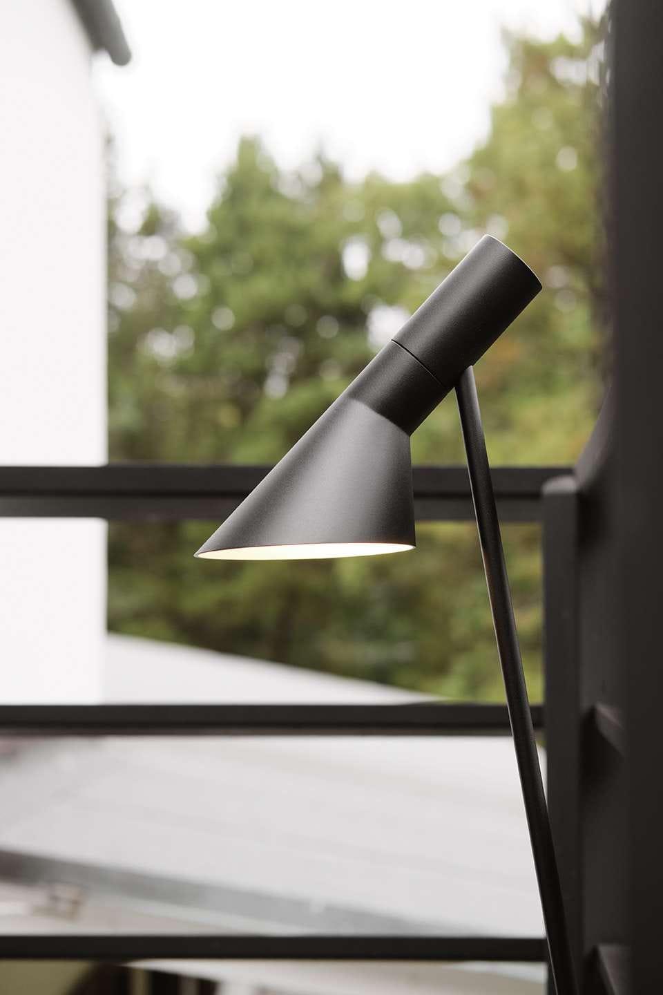 [product_category]-Louis Poulsen Aj Garden Short Bollard Black Led 4000 K 6.5 W, Base With Adaptor-Louis Poulsen-5714693070497-5747306444-LOU-4