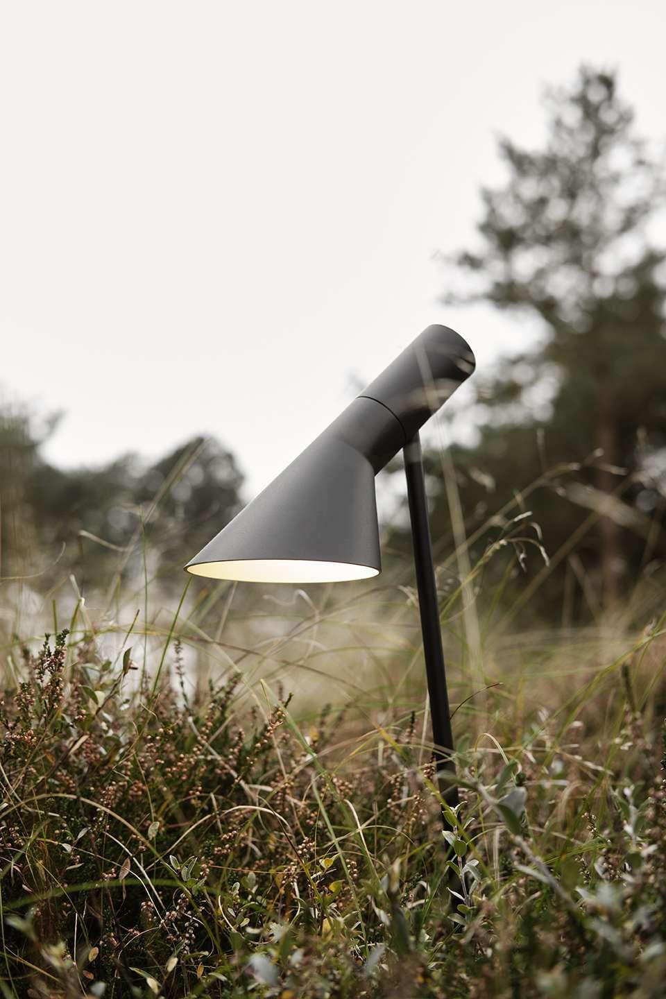 [product_category]-Louis Poulsen Aj Garden Short Bollard Black Led 4000 K 6.5 W, Base With Adaptor-Louis Poulsen-5714693070497-5747306444-LOU-8
