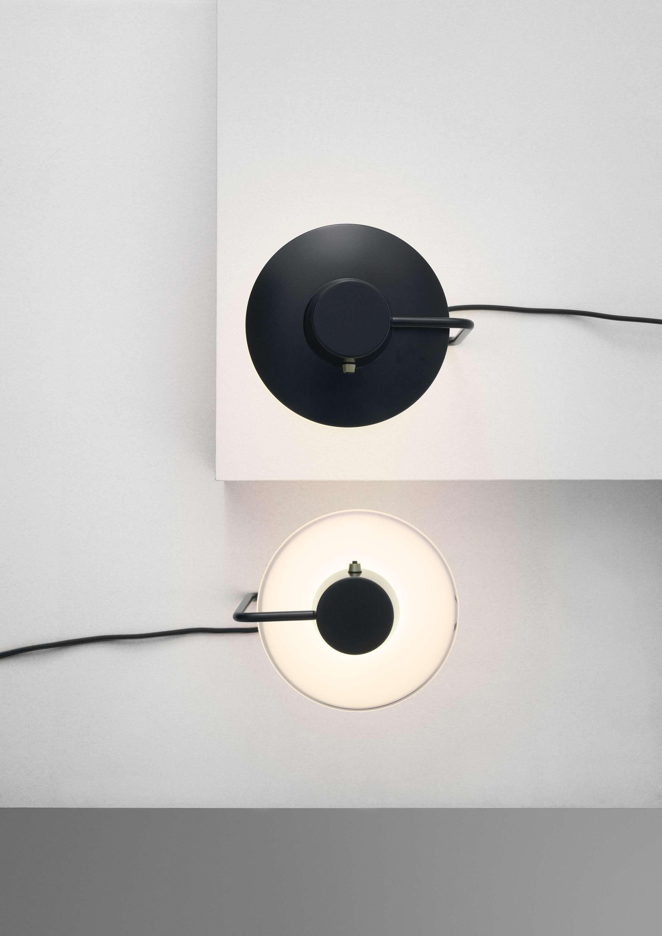[product_category]-Louis Poulsen Aj Oxford Table Lamp Metal Black/Opal Glass ø 41 Cm-Louis Poulsen-5714693107438-5744168588-LOU-5