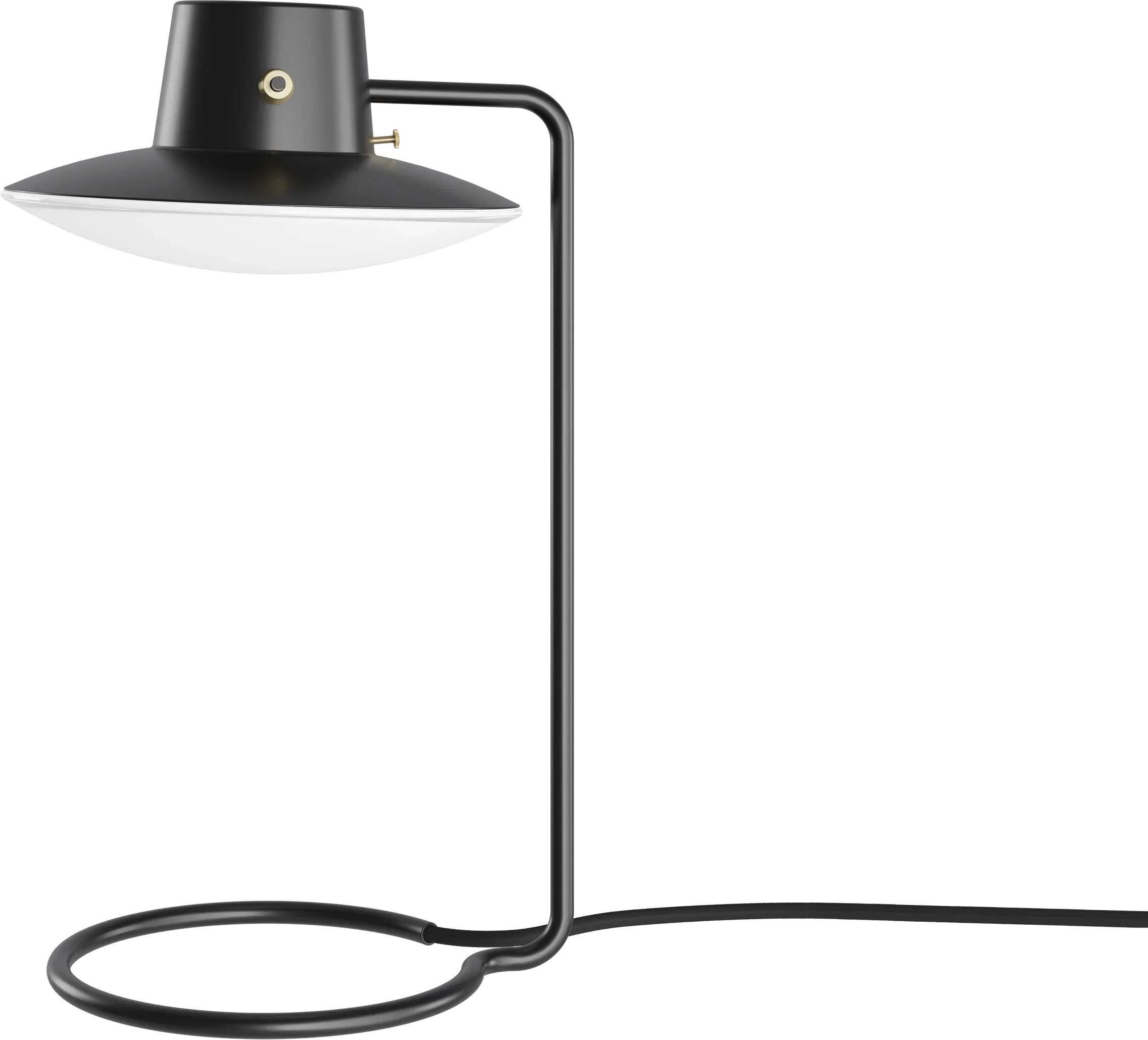 [product_category]-Louis Poulsen Aj Oxford Table Lamp Metal Black/Opal Glass ø 41 Cm-Louis Poulsen-5714693107438-5744168588-LOU-6
