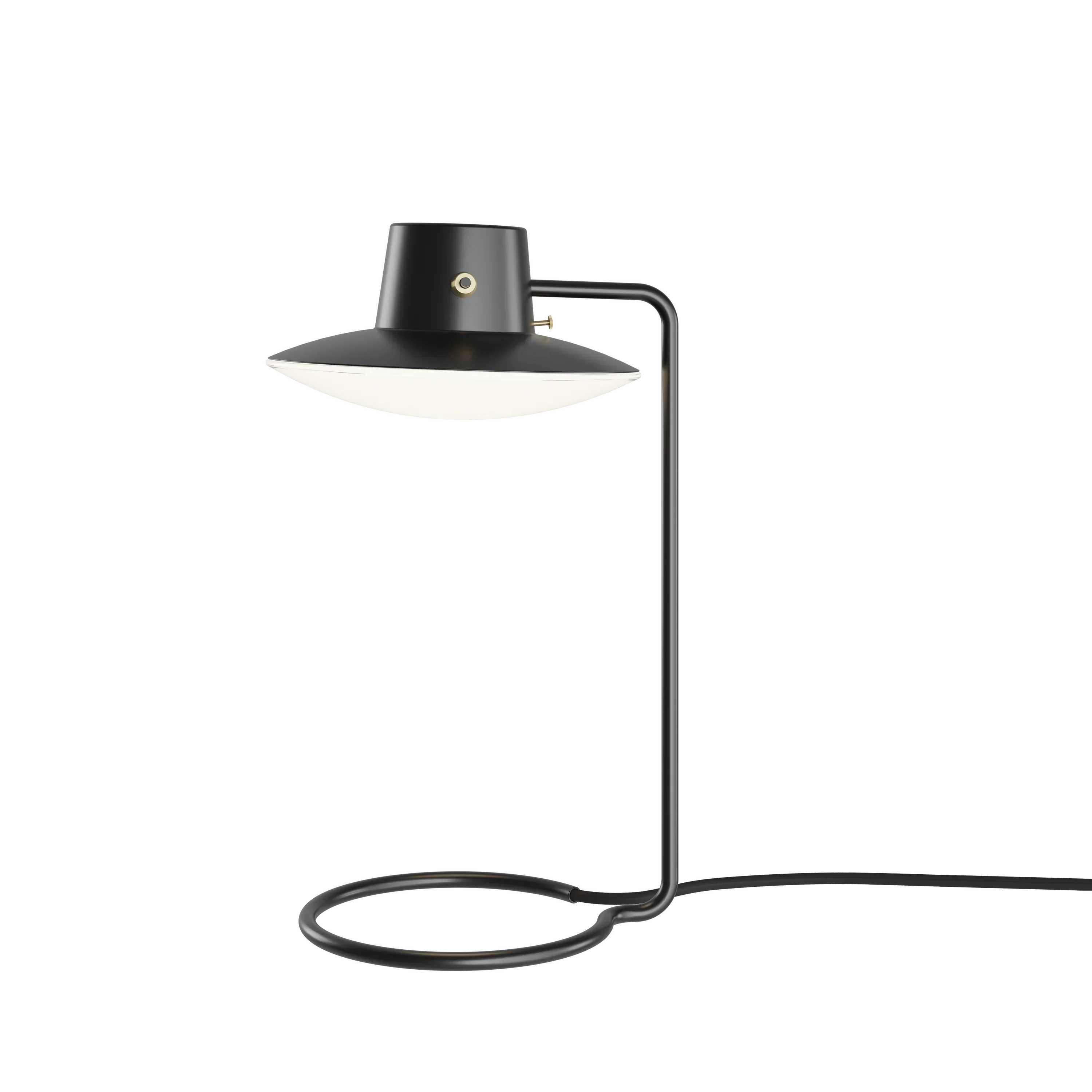 [product_category]-Louis Poulsen Aj Oxford Table Lamp Metal Black/Opal Glass ø 41 Cm-Louis Poulsen-5714693107438-5744168588-LOU-7