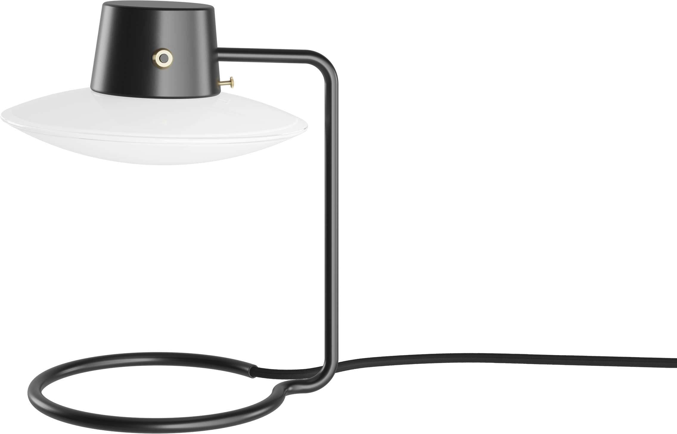 [product_category]-Louis Poulsen Aj Oxford Table Lamp Opal Glass ø 28 Cm-Louis Poulsen-5714693254019-5744168601-LOU-1