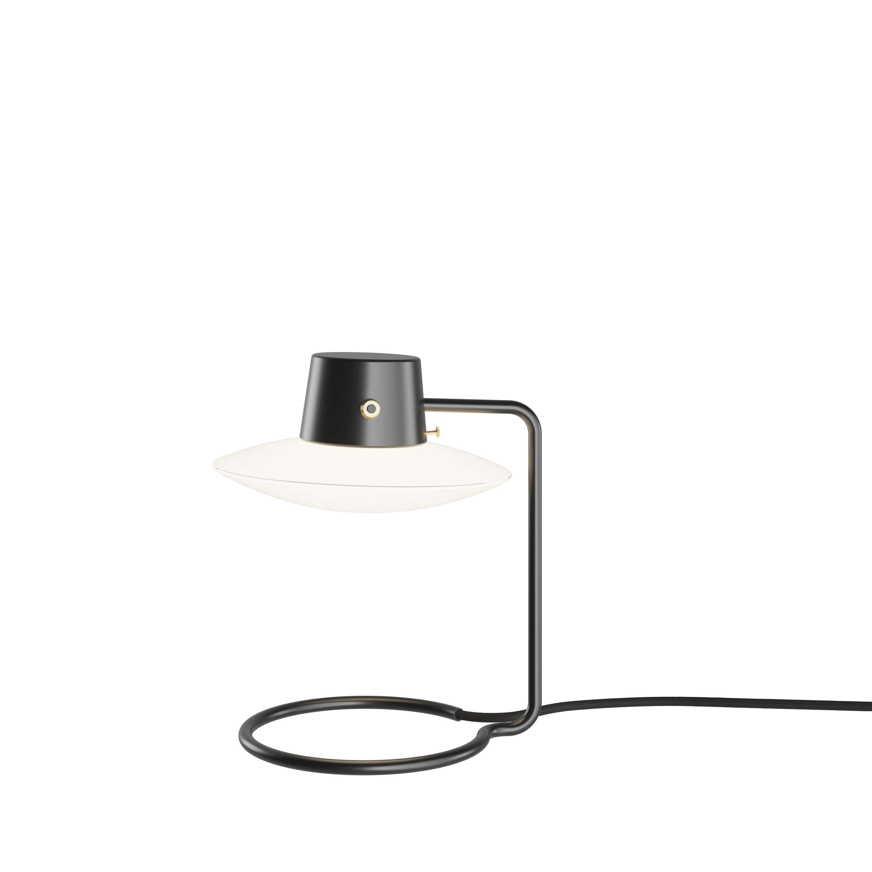 [product_category]-Louis Poulsen Aj Oxford Table Lamp Opal Glass ø 28 Cm-Louis Poulsen-5714693254019-5744168601-LOU-2