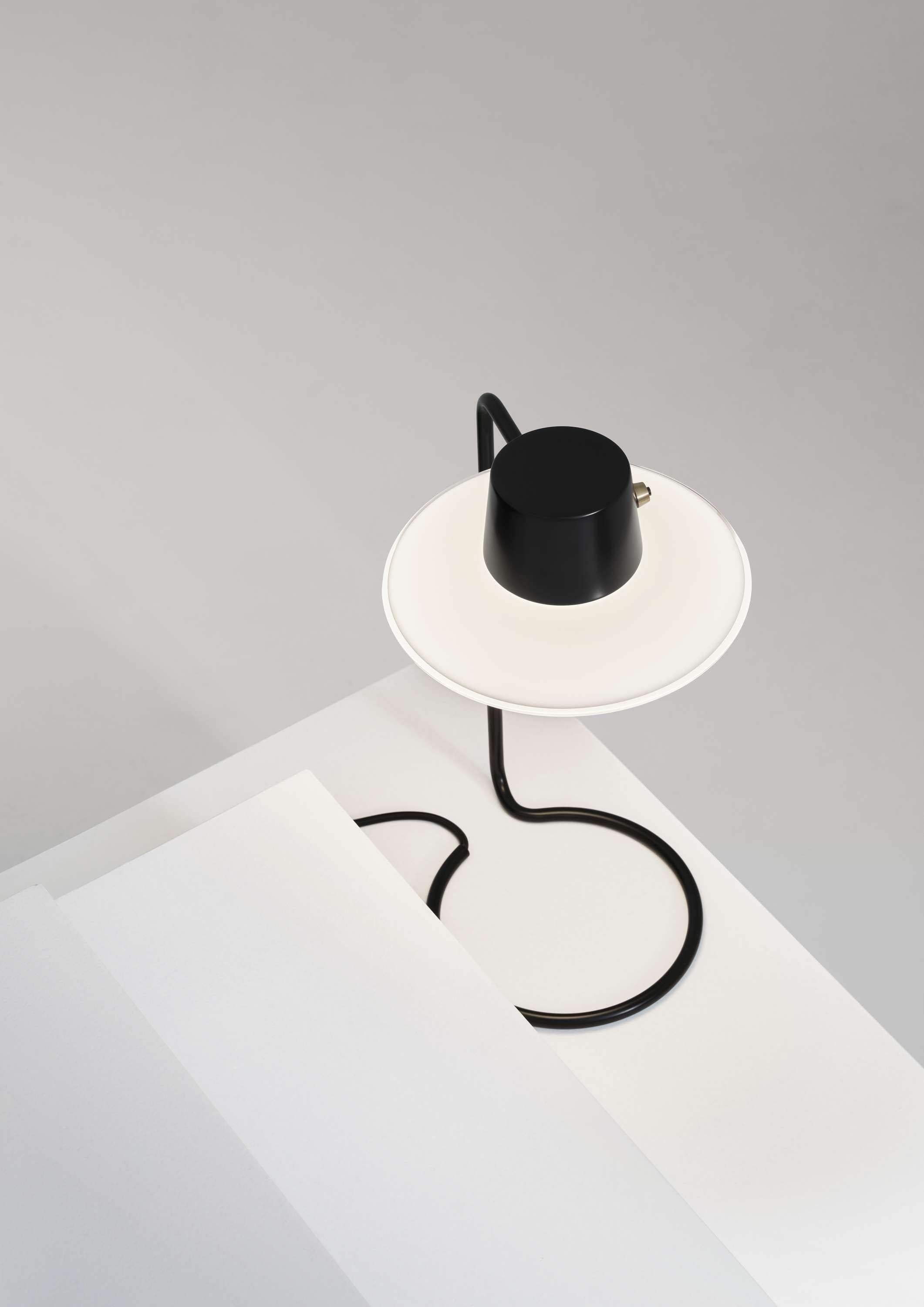 [product_category]-Louis Poulsen Aj Oxford Table Lamp Opal Glass ø 28 Cm-Louis Poulsen-5714693254019-5744168601-LOU-5