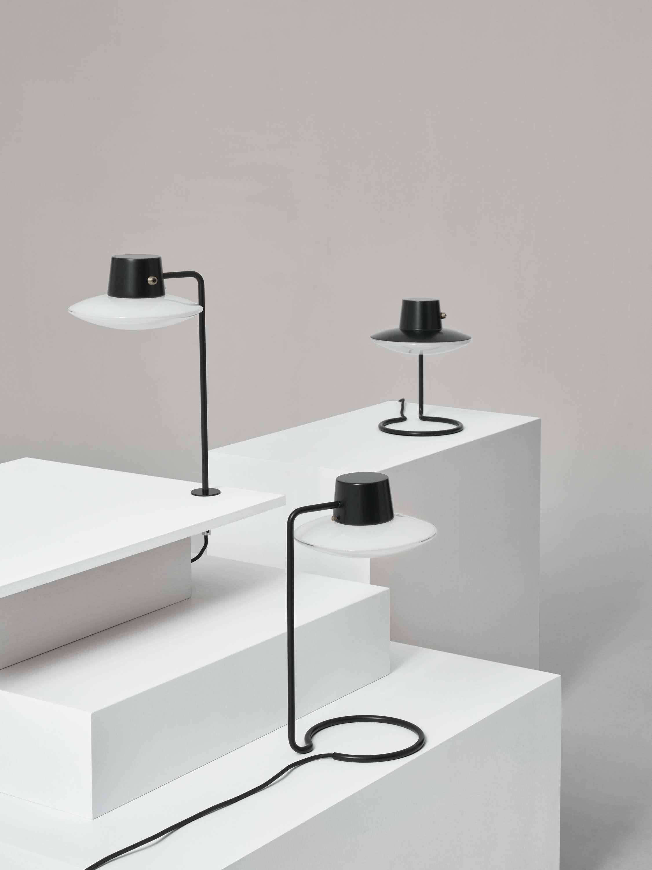 [product_category]-Louis Poulsen Aj Oxford Table Lamp Opal ø 41 Cm With Pin ø 10 Mm-Louis Poulsen-5714693104352-5744168643-LOU-3