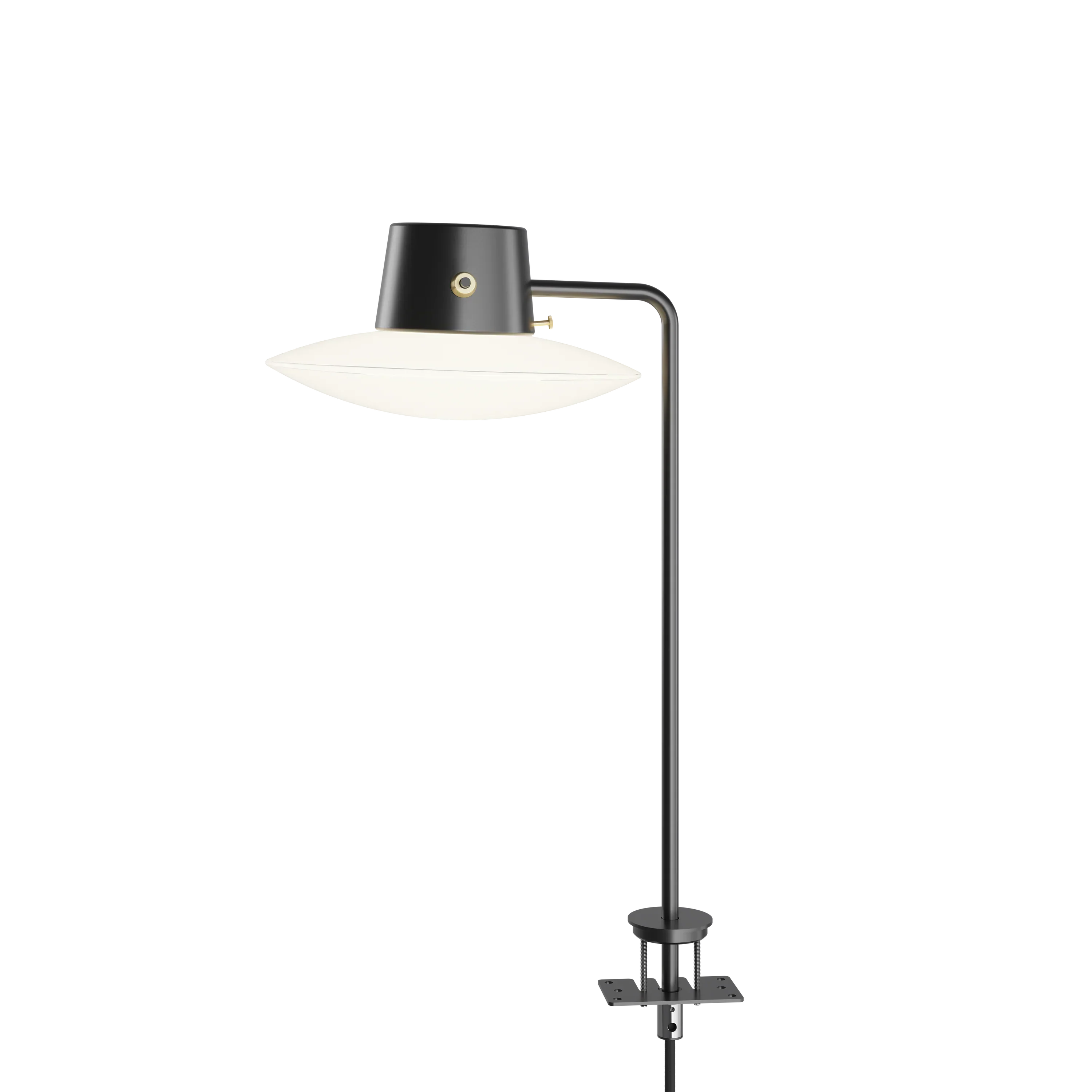 [product_category]-Louis Poulsen Aj Oxford Table Lamp Opal ø 41 Cm With Pin ø 10 Mm-Louis Poulsen-5714693104352-5744168643-LOU-5