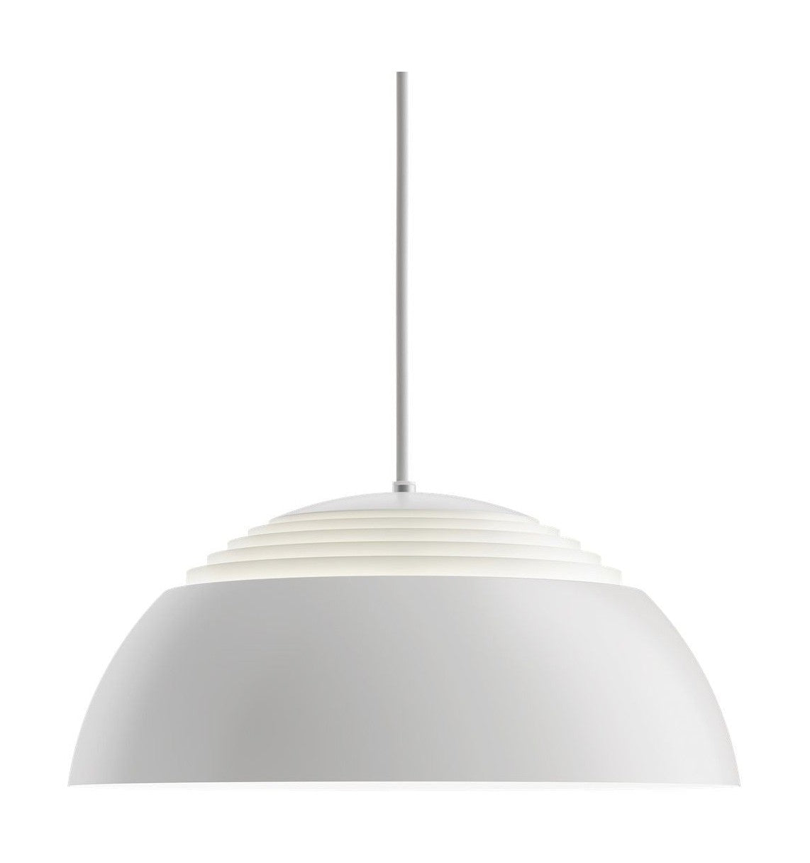 [product_category]-Louis Poulsen Aj Royal Pendant Led 3000 K 30 W ø50 Cm, White-Louis Poulsen-5714693314836-5741103601-LOU-1