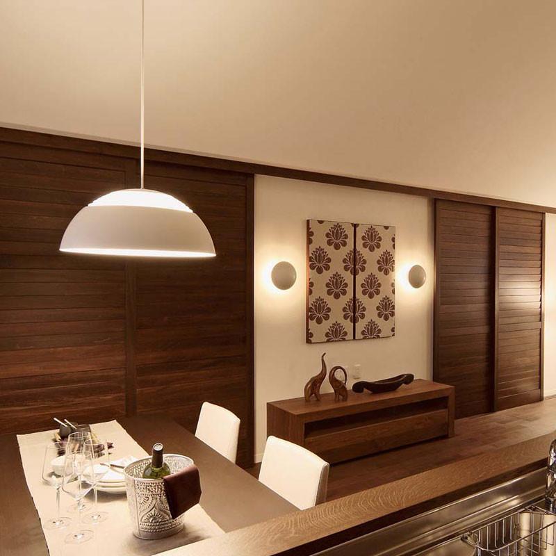 [product_category]-Louis Poulsen Aj Royal Pendant Led ø 250 Mm, White-Louis Poulsen-5714693363407-5741104163-LOU-3