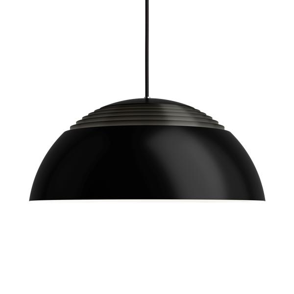 [product_category]-Louis Poulsen Aj Royal Pendant Led ø 500 Mm, Black-Louis Poulsen-5714693366798-5741104231-LOU-1