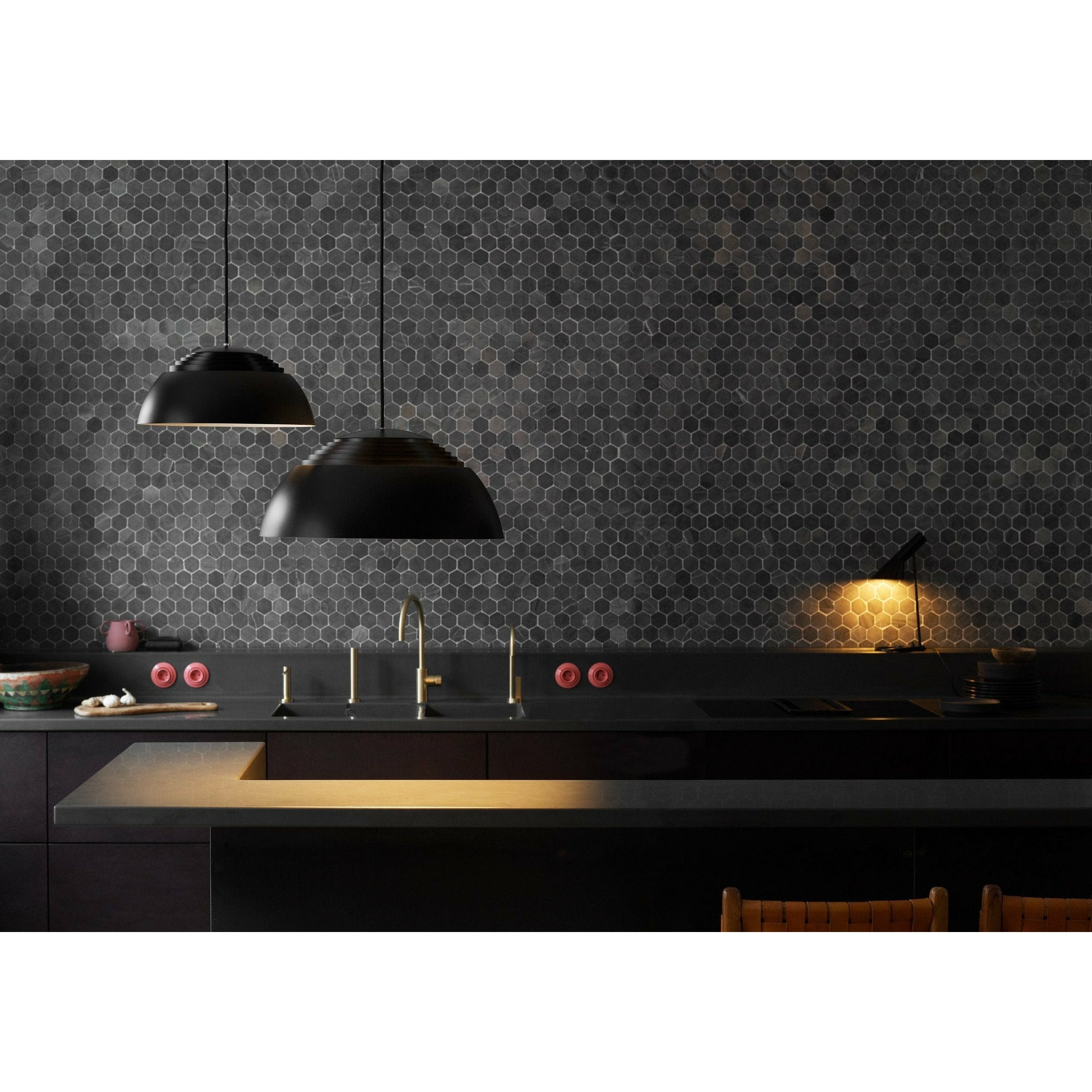 [product_category]-Louis Poulsen Aj Royal Pendant Led ø 500 Mm, Black-Louis Poulsen-5714693366798-5741104231-LOU-4
