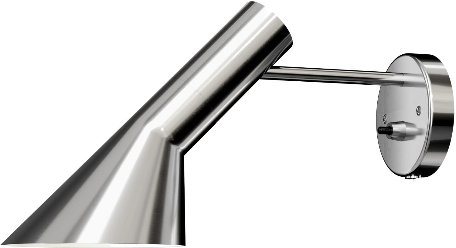 [product_category]-Louis Poulsen Aj Wall Lamp, Stainless Steel-Louis Poulsen-5714693212941-5743150034-LOU-1