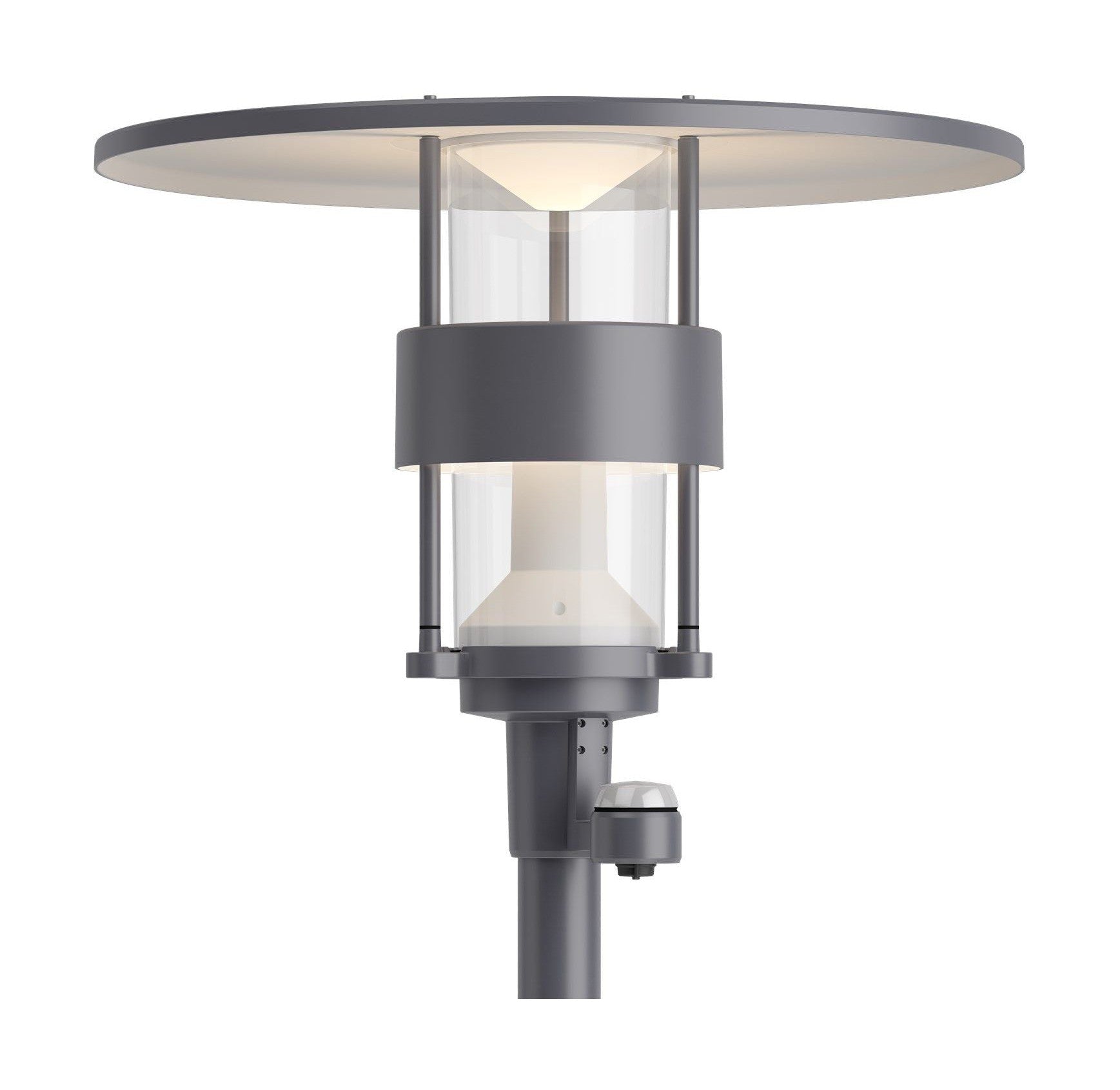 [product_category]-Louis Poulsen Albertslund Maxi Post Class I 4814 Lumens Zhaga Sr, Grey-Louis Poulsen-5714693553617-5747825310-LOU-1