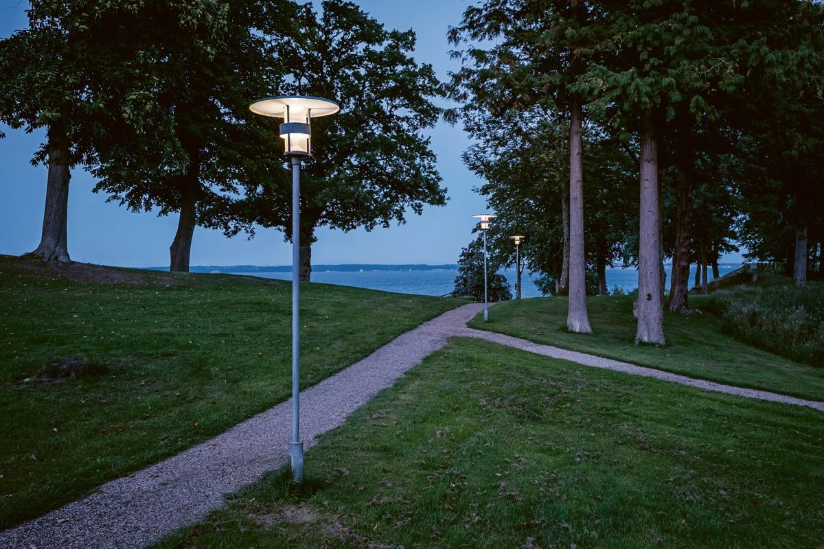 [product_category]-Louis Poulsen Albertslund Mini Post Class Ii Led 3000 K 34 W, Aluminium-Louis Poulsen-5703411015506-5747838705-LOU-3