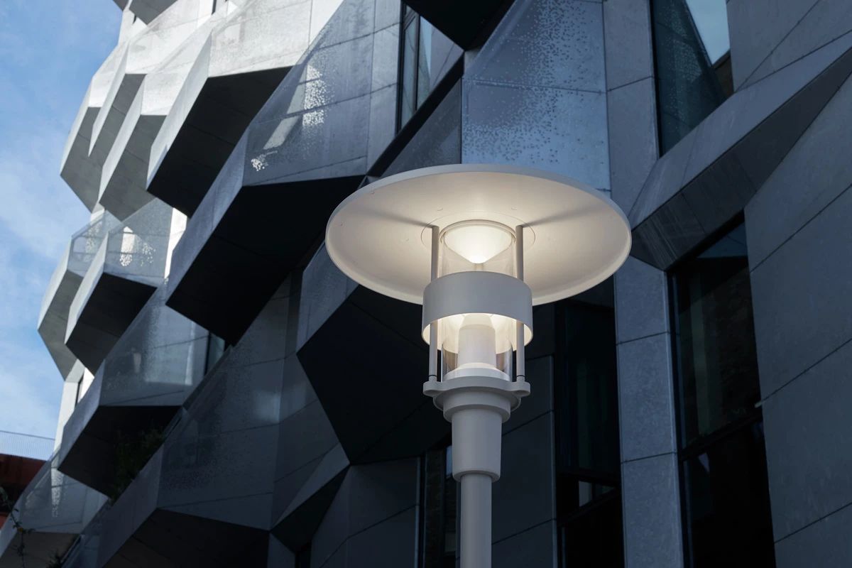 [product_category]-Louis Poulsen Albertslund Mini Post Class Ii Led 3000 K 34 W, Aluminium-Louis Poulsen-5703411015506-5747838705-LOU-5