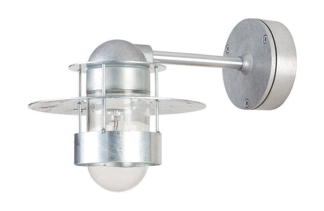 [product_category]-Louis Poulsen Albertslund Wall Lamp Short, Galvanized-Louis Poulsen-5703411084427-5743142576-LOU-1