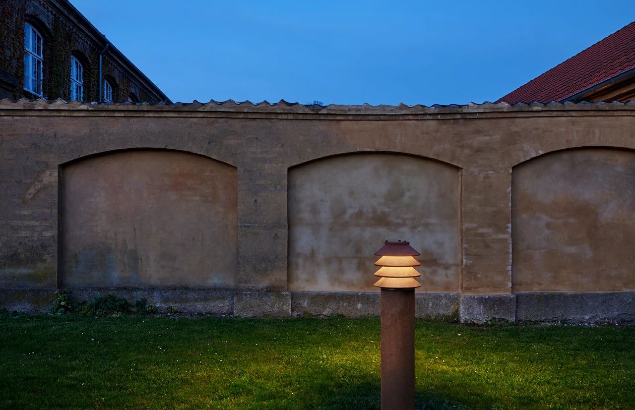 [product_category]-Louis Poulsen Bysted Floor Lamp, Post With Base Plate-Louis Poulsen-5703411625330-5747400926-LOU-4