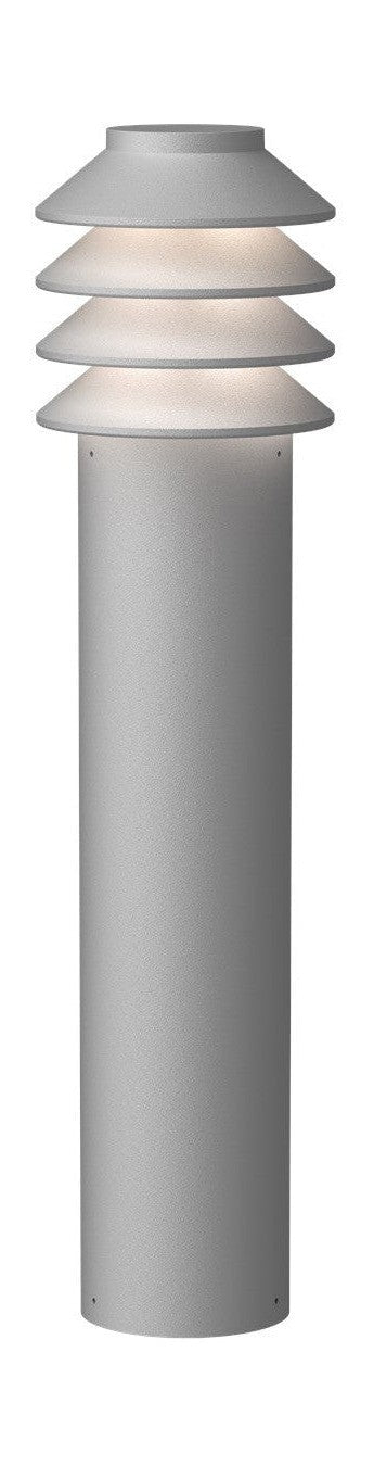 [product_category]-Louis Poulsen Bysted Garden Bollard Led 2700 K 14 W Anchor Without Adaptor Long, Aluminium-Louis Poulsen-5714693840328-5747404948-LOU-1
