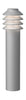  Bysted Garden Bollard vedl 2700 K kotva bez adaptéru dlouhý hliník