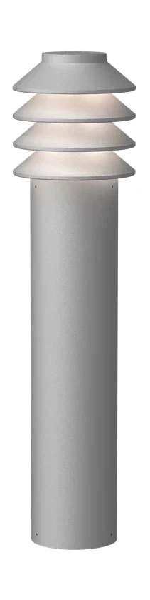 [product_category]-Louis Poulsen Bysted Garden Bollard Led 2700 K 14 W Spike With Adaptor Long, Aluminium-Louis Poulsen-5714693837175-5747404799-LOU-1
