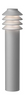  Bysted Garden Bollard vedl 2700 K 14 W Spike s adaptérem dlouhým hliníkem