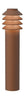  Bysted Garden Bollard vedl 2700 K 14 W Spike bez adaptéru s konektorem dlouhý Corten