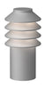  Bysted Garden Bollard vedl 3000 K kotva s adaptérem krátký hliník