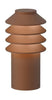  Bysted Garden Bollard vedl 3000 K 14 W Spike bez adaptéru s konektorem krátký Corten