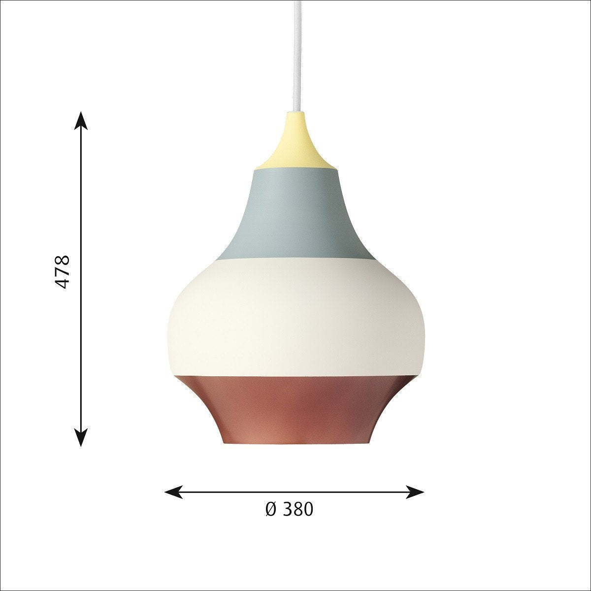 [product_category]-Louis Poulsen Cirque 478x380 Mm, Yellow-Louis Poulsen-5703411462744-5741097322-LOU-2