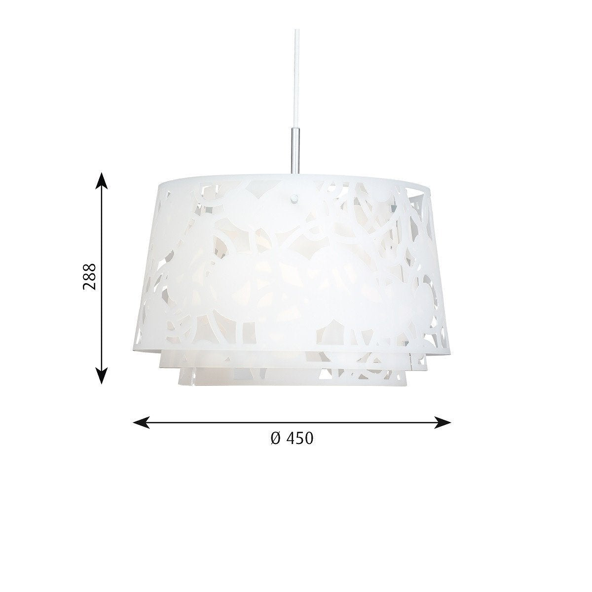 [product_category]-Louis Poulsen Collage 288x450 Mm, White Matt-Louis Poulsen-5703411339497-5741095214-LOU-5