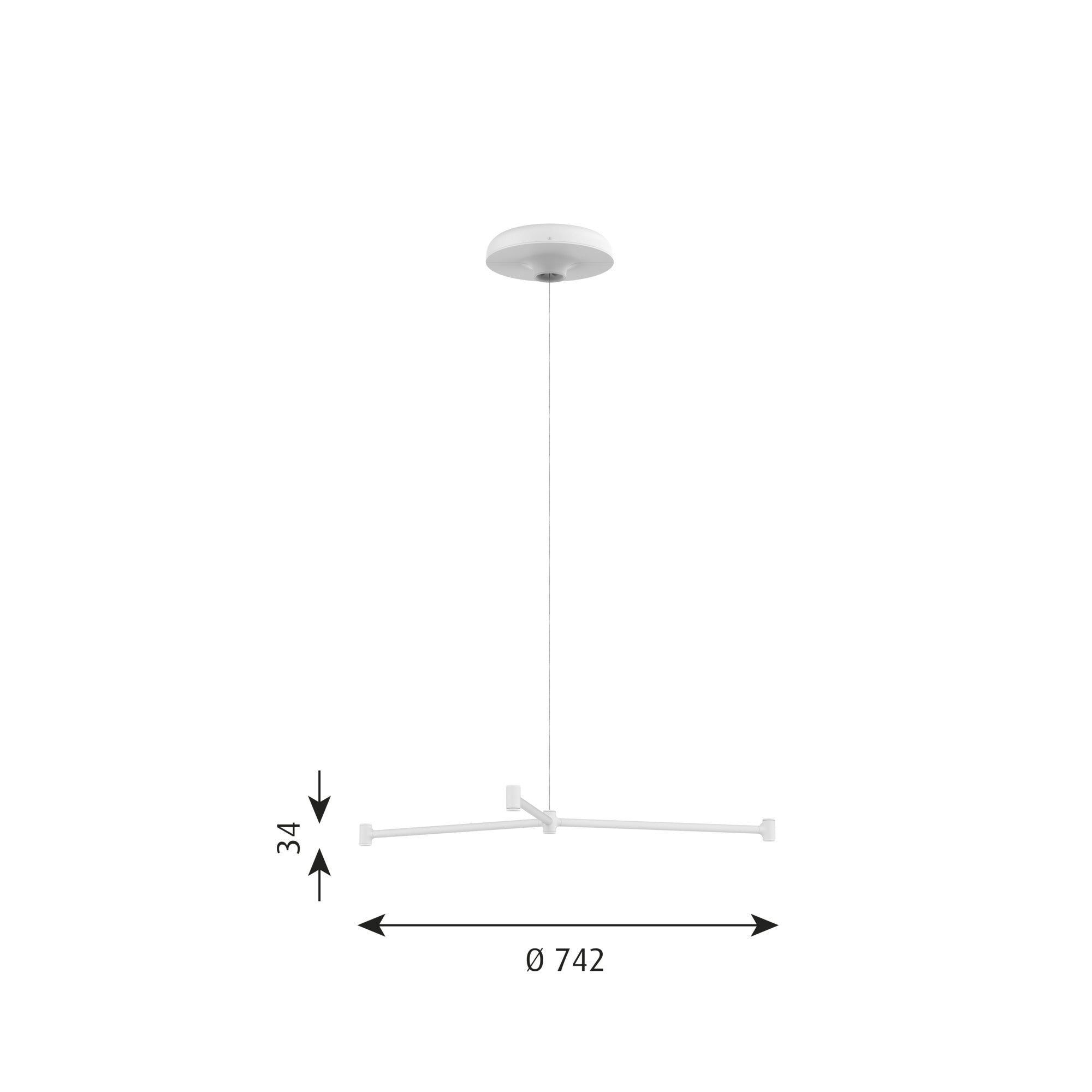[product_category]-Louis Poulsen Dependant Suspension System 4 Circular, White-Louis Poulsen-5714693984497-5741106284-LOU-2
