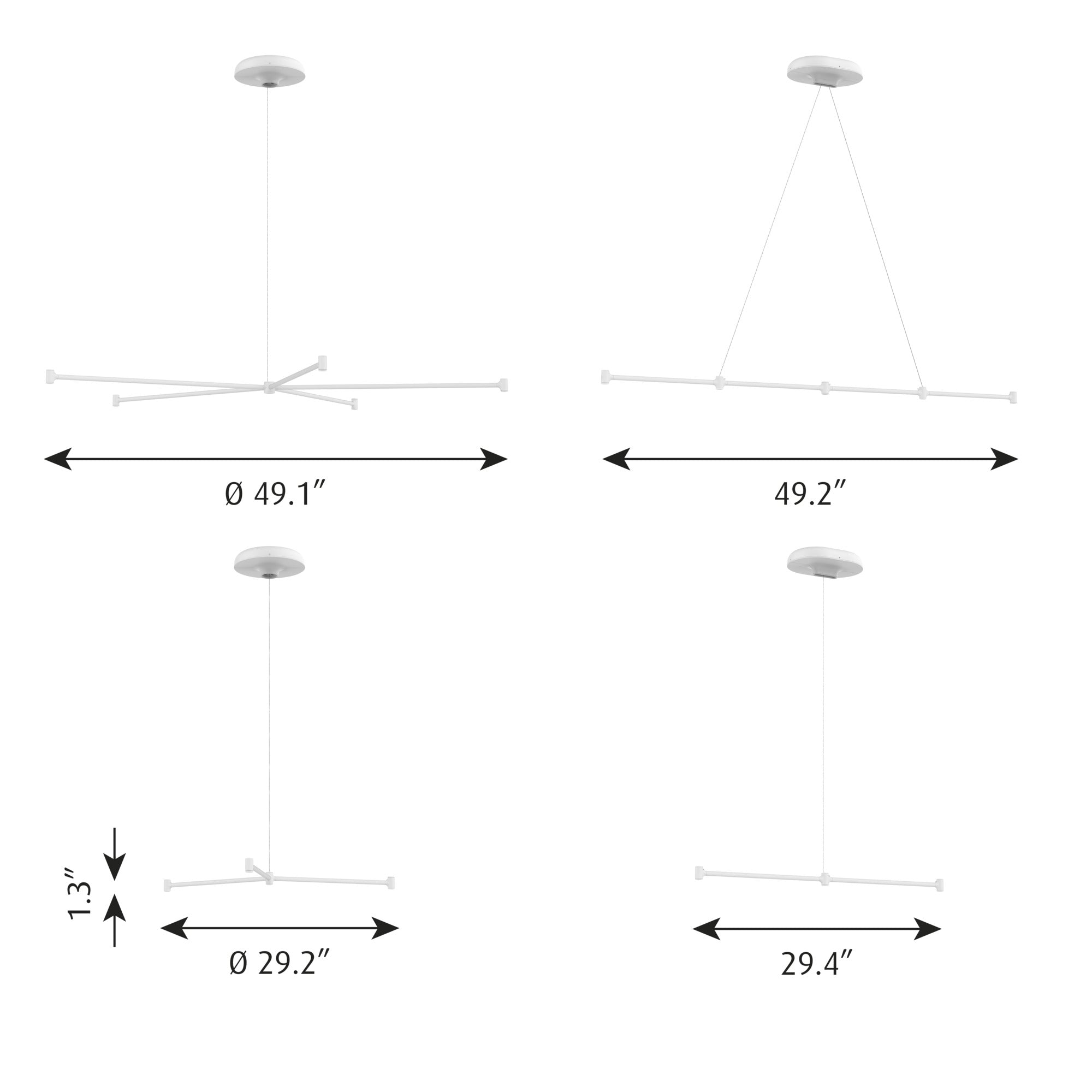 [product_category]-Louis Poulsen Dependant Suspension System 6 Circular, White-Louis Poulsen-5714693984435-5741106349-LOU-2