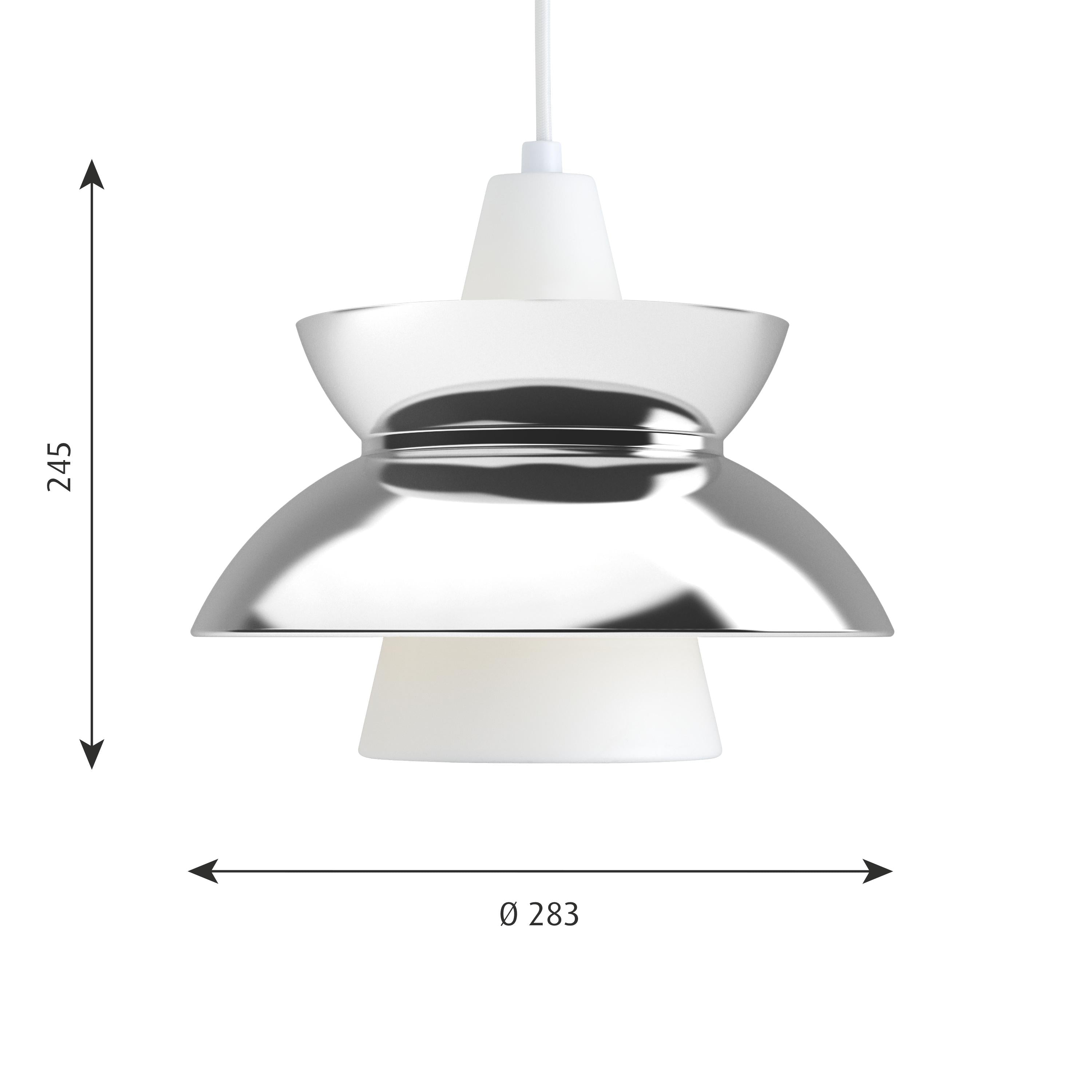 [product_category]-Louis Poulsen Doo Wop, Steel-Louis Poulsen-5703411628409-5741093517-LOU-2