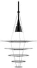 Louis Poulsen Enigma 545 Pendant, Black