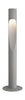  Flindt Bollard Class I vedl 3000 K 12 W Dali 80 cm hliník