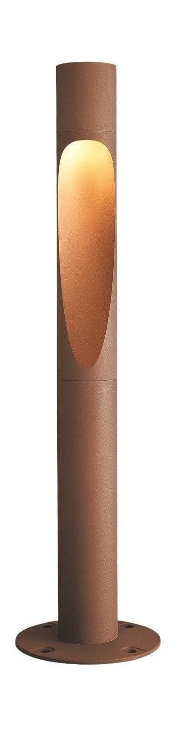 [product_category]-Louis Poulsen Flindt Bollard Class I Led 3000 K 12 W Dali Post For In Ground Installation, Corten-Louis Poulsen-5714693165056-5747407152-LOU-1