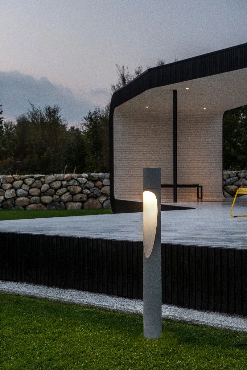 [product_category]-Louis Poulsen Flindt Bollard Class I Led 3000 K 12 W Dali Post For In Ground Installation, Corten-Louis Poulsen-5714693165056-5747407152-LOU-4