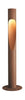  Flindt Bollard Class I vedl 3000 K 12 W Night Dim Post se základní deskou Corten