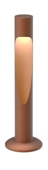 [product_category]-Louis Poulsen Flindt Garden Bollard Led 2700 K 6.5 W Anchor Without Adaptor Short, Corten-Louis Poulsen-5714693640690-5747402513-LOU-1