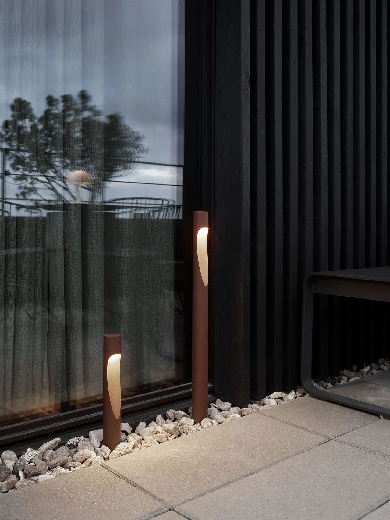 [product_category]-Louis Poulsen Flindt Garden Bollard Led 2700 K 6.5 W Anchor Without Adaptor Short, Corten-Louis Poulsen-5714693640690-5747402513-LOU-3
